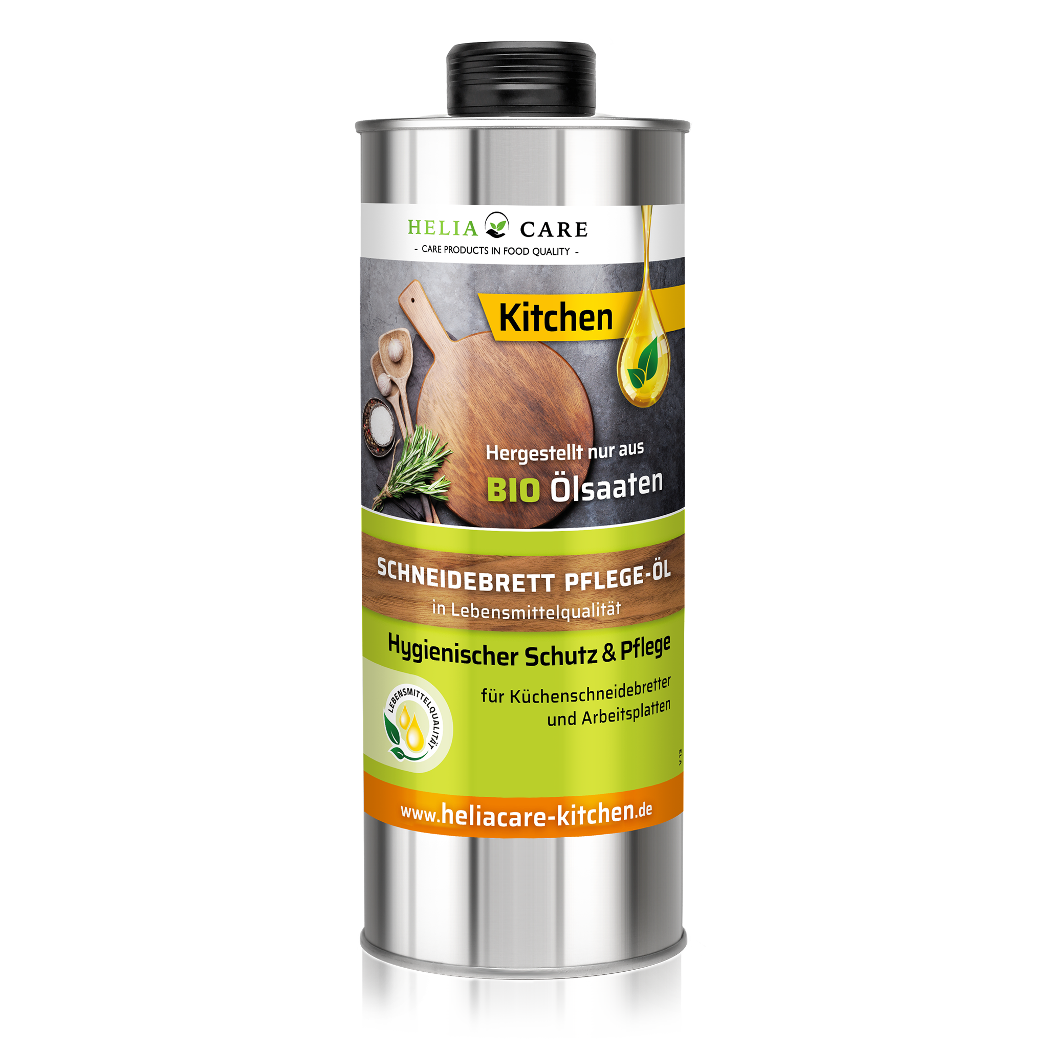 HeliaCARE Schneidebrett Pflege-Öl