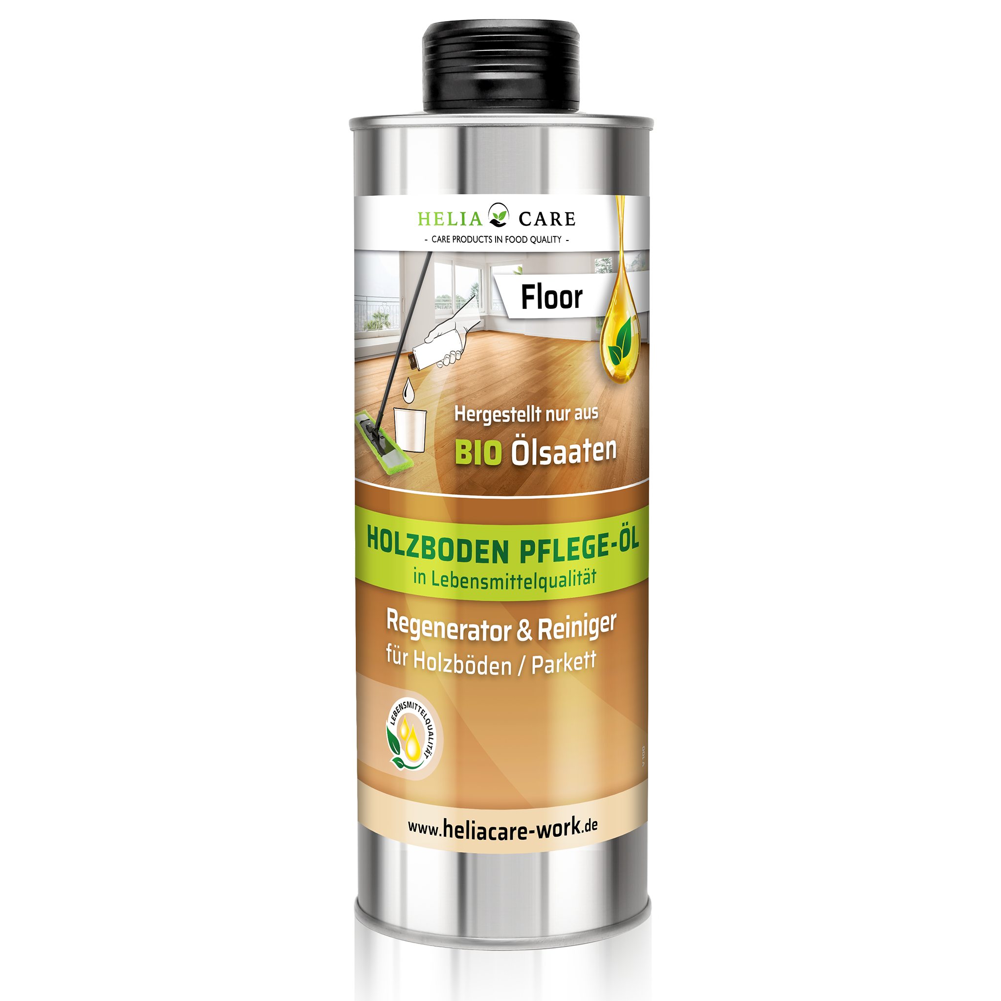 HeliaCARE "Floor" BIO Boden Pflege & Regenerator ohne Wachs