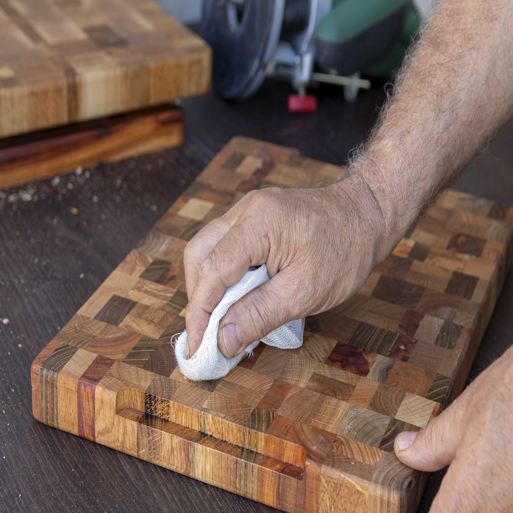 Schneidebrett Balsam - Hygienische Pflege für Ihr Naturholz-Schneidebrett