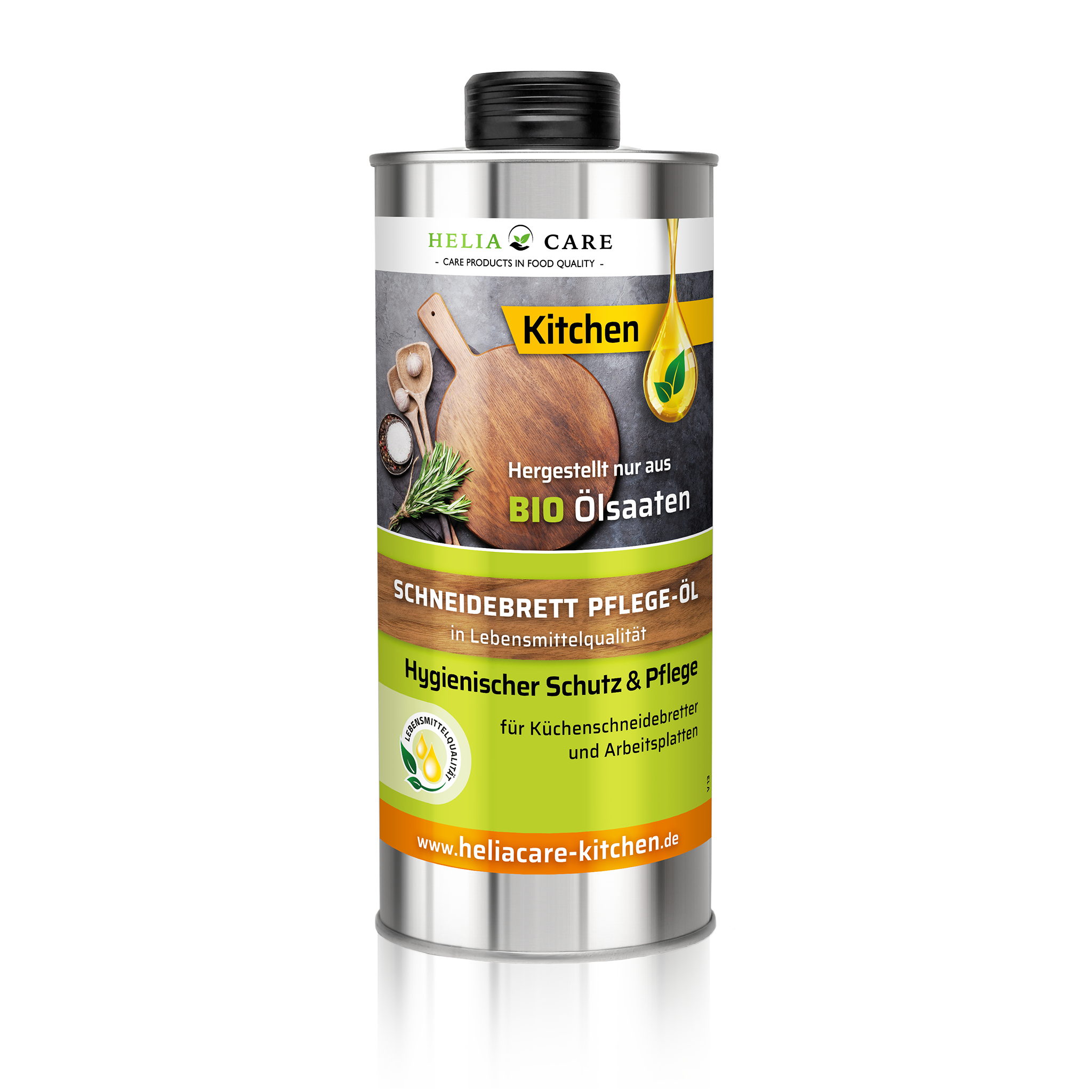 HeliaCARE Schneidebrett Pflege-Öl