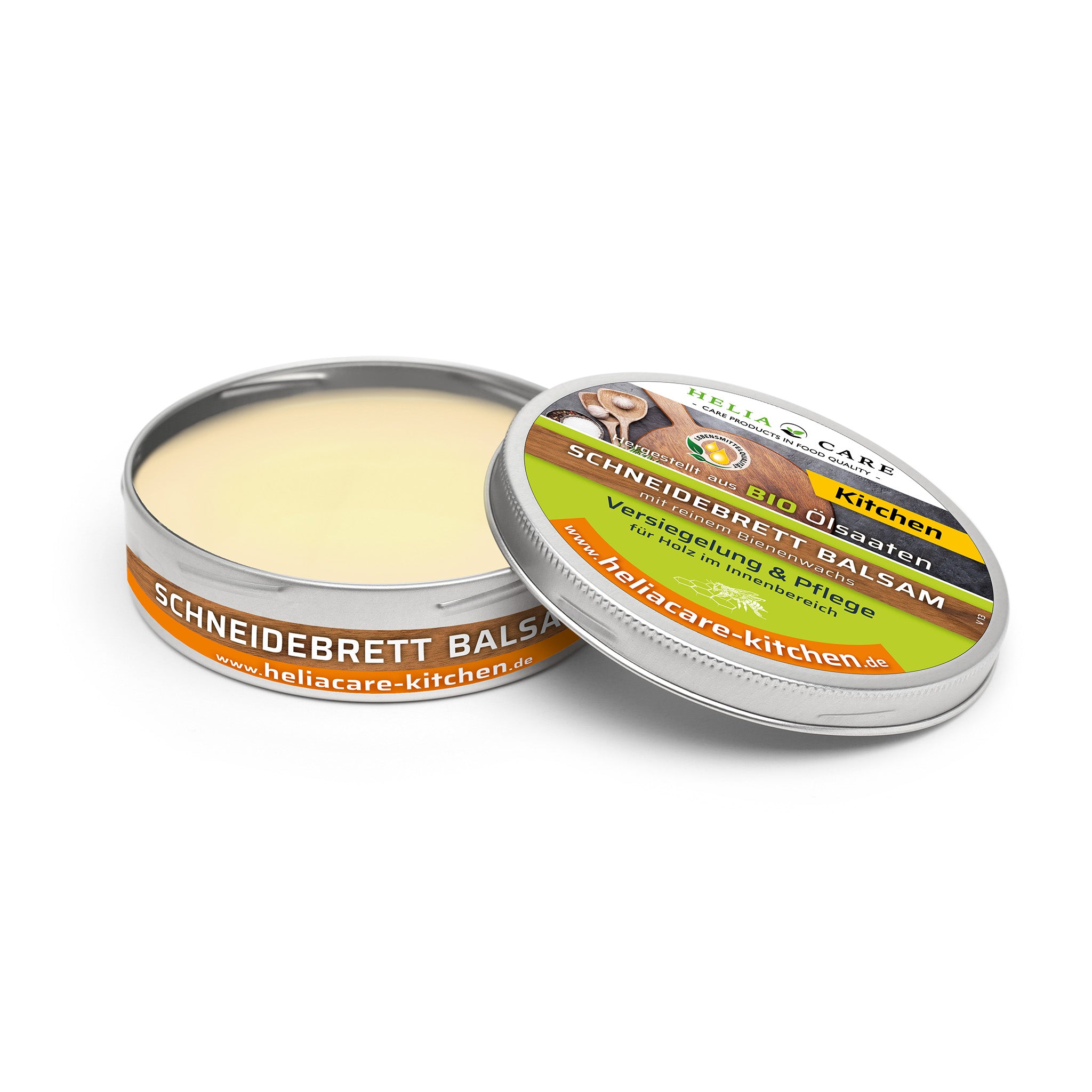 Schneidebrett Balsam - Hygienische Pflege für Ihr Naturholz-Schneidebrett