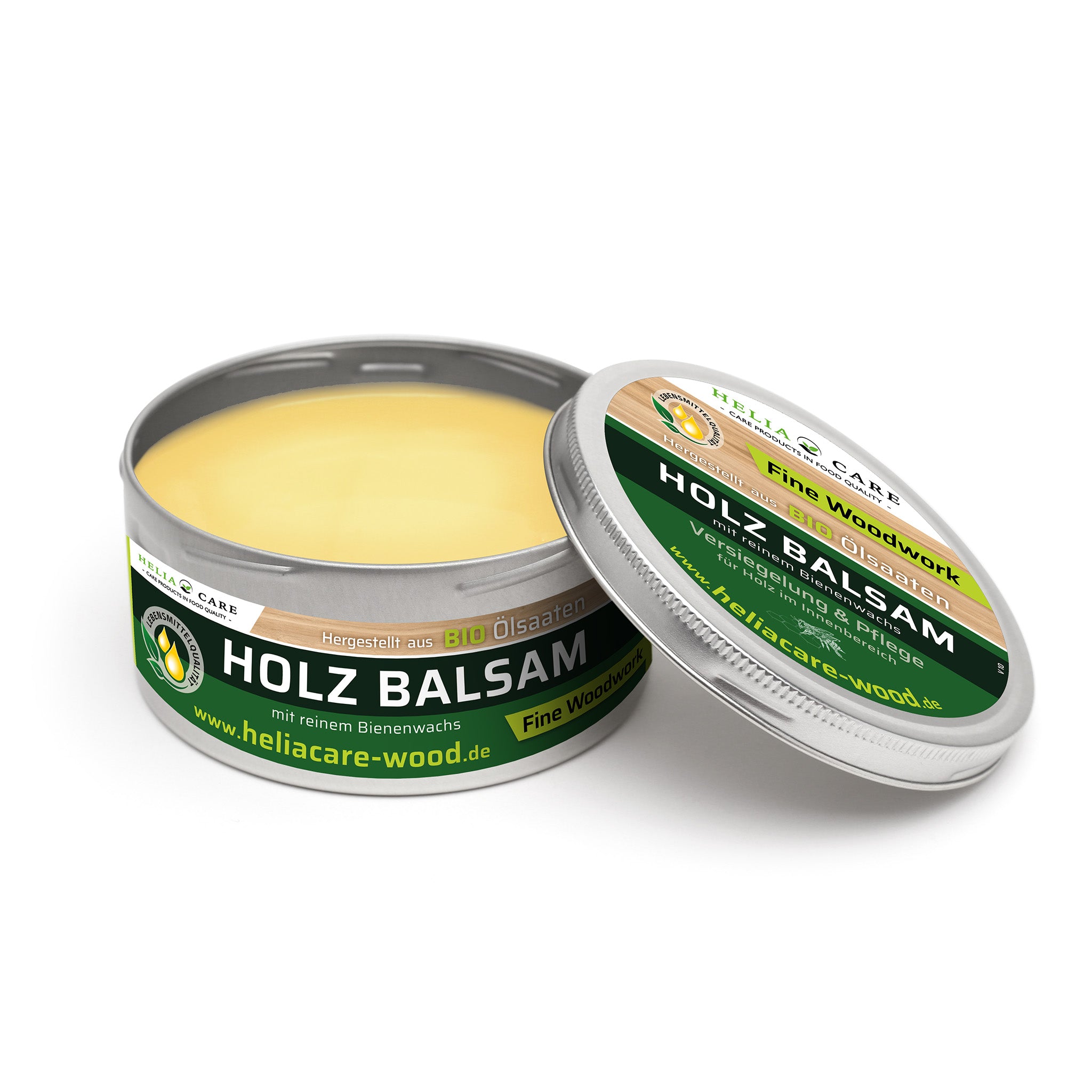 Holz Balsam von HeliaCARE in BIO-Qualität