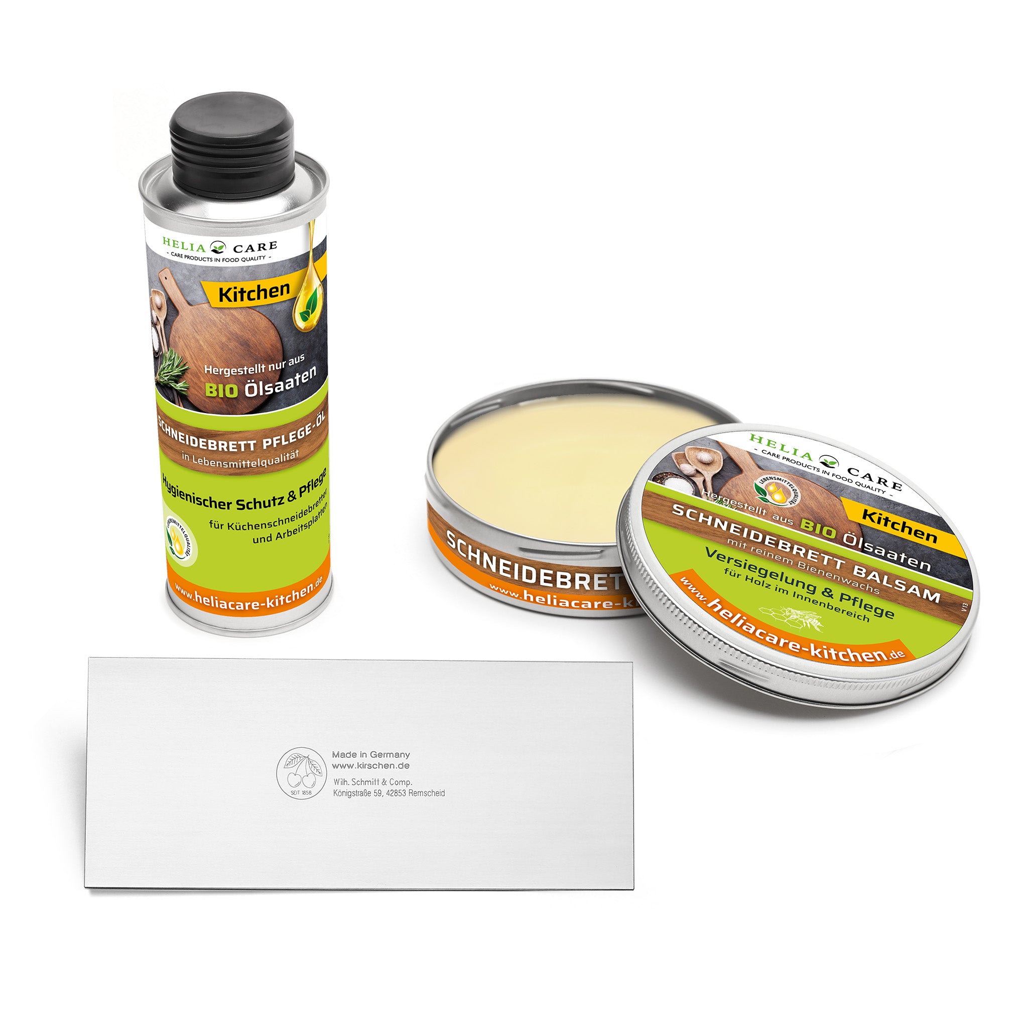 BIO Schneidebrett Pflege-Set