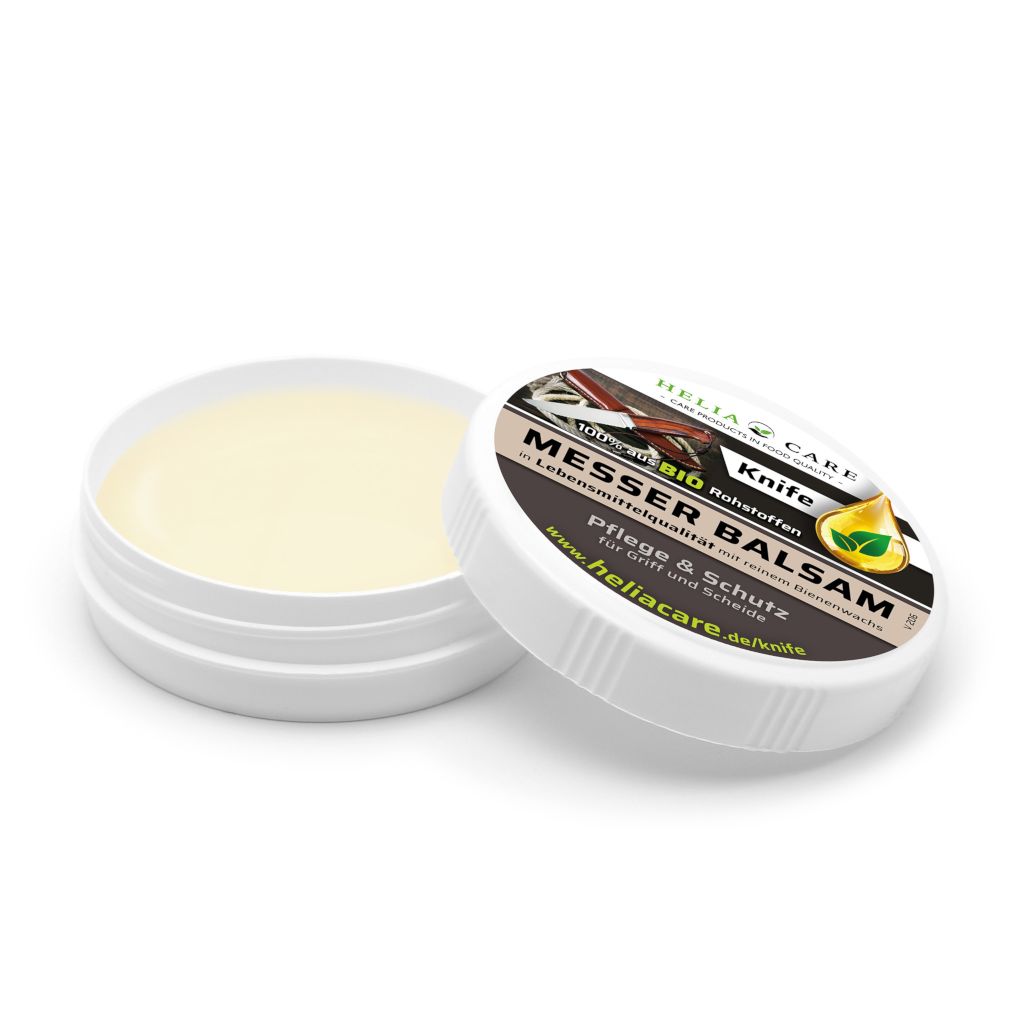 KNIFE: Messer Pflegeset für Klinge, Griff & Scheide (BIO)