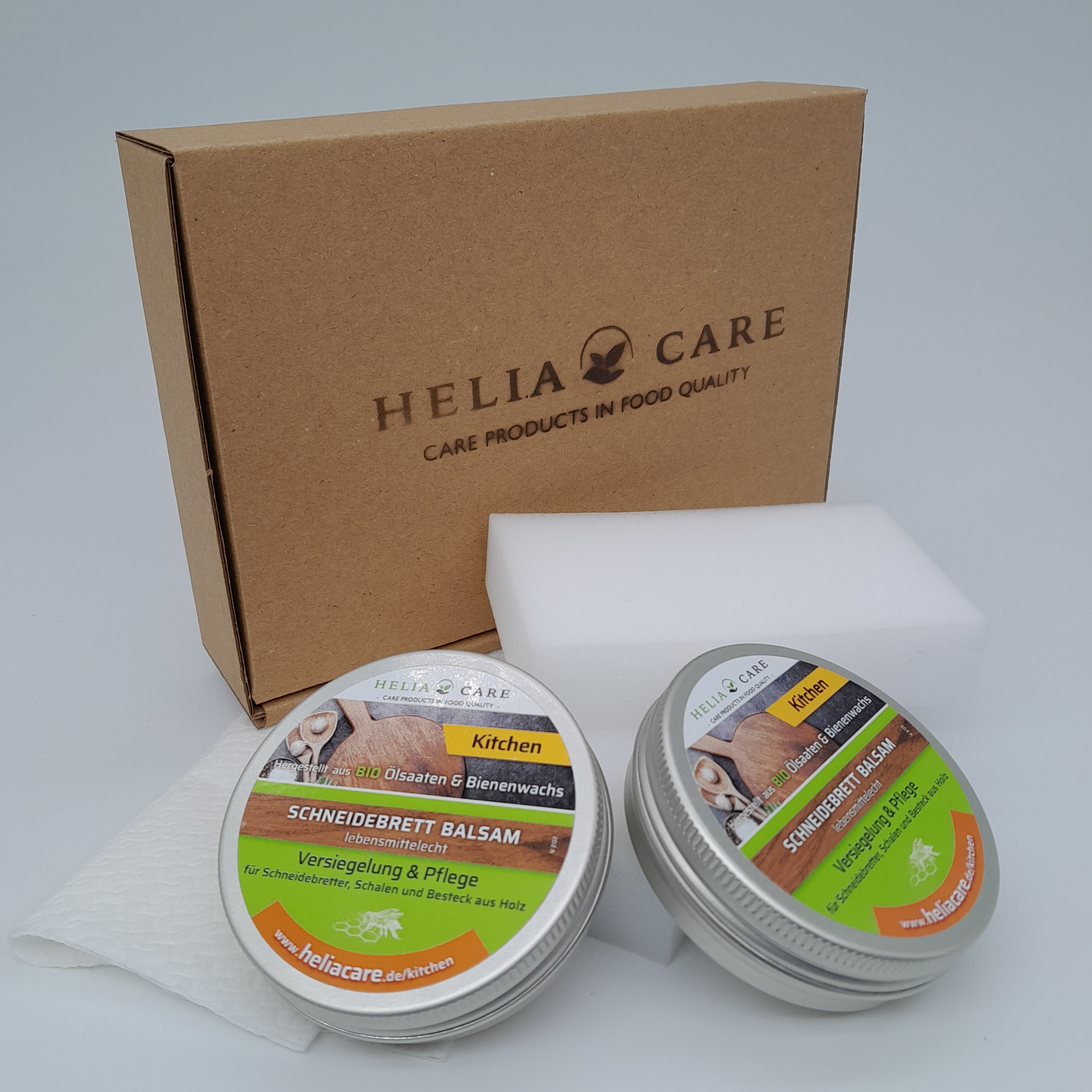 Schneidebrett Balsam - Hygienische Pflege für Ihr Naturholz-Schneidebrett