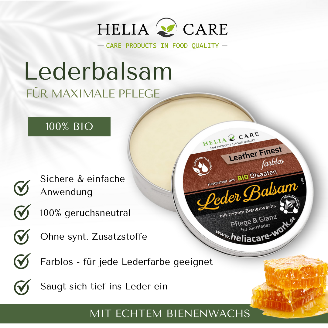 Lederbalsam HeliaCARE