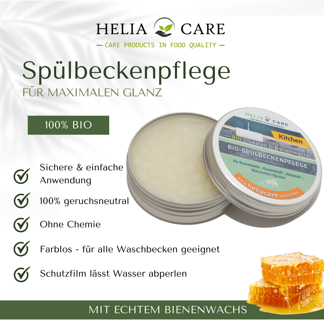 HeliaCARE BIO Spülbeckenpflege 50ml