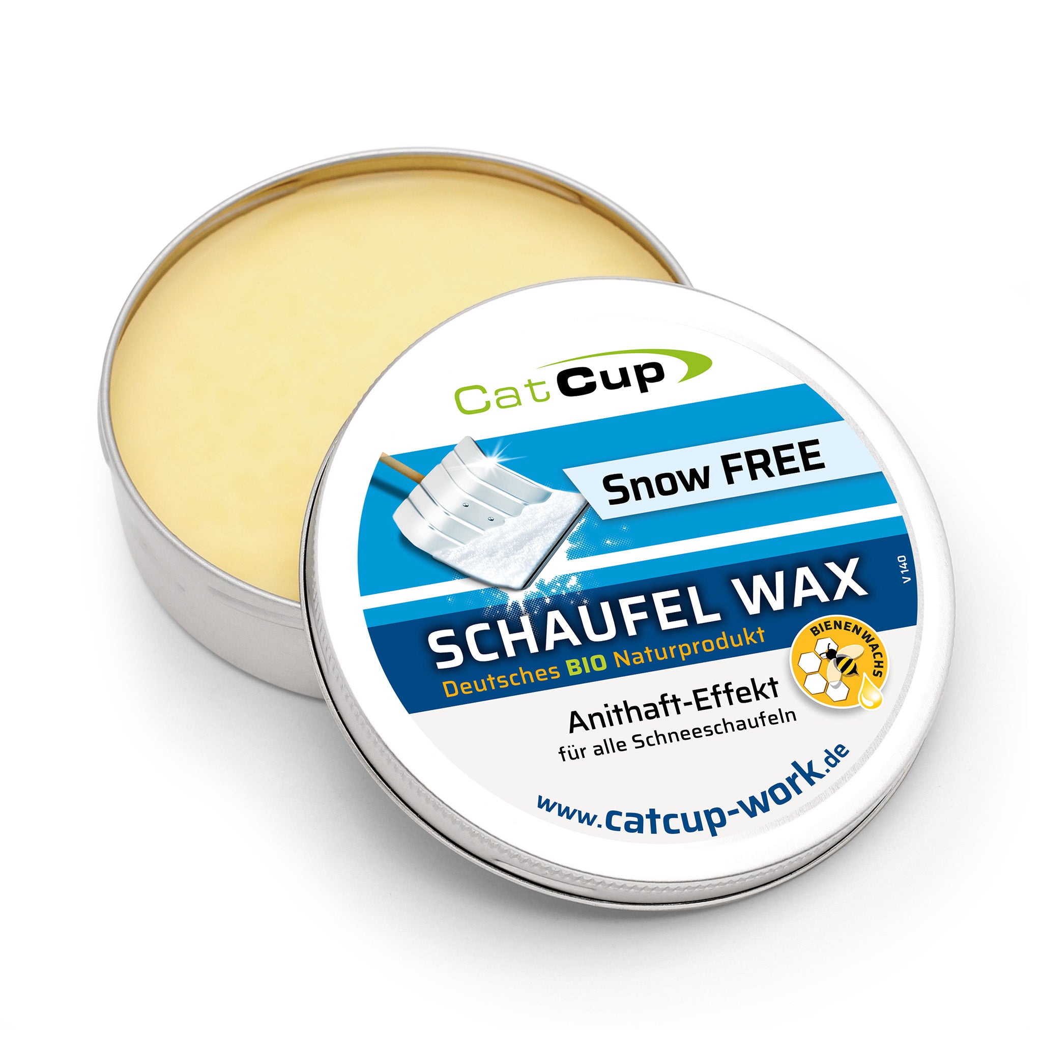 Schneeschaufel WAX - 150ml - CatCup