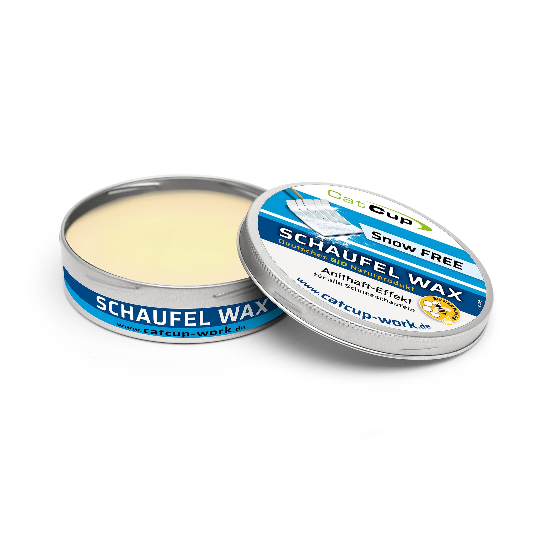 Schneeschaufel WAX - 150ml - CatCup