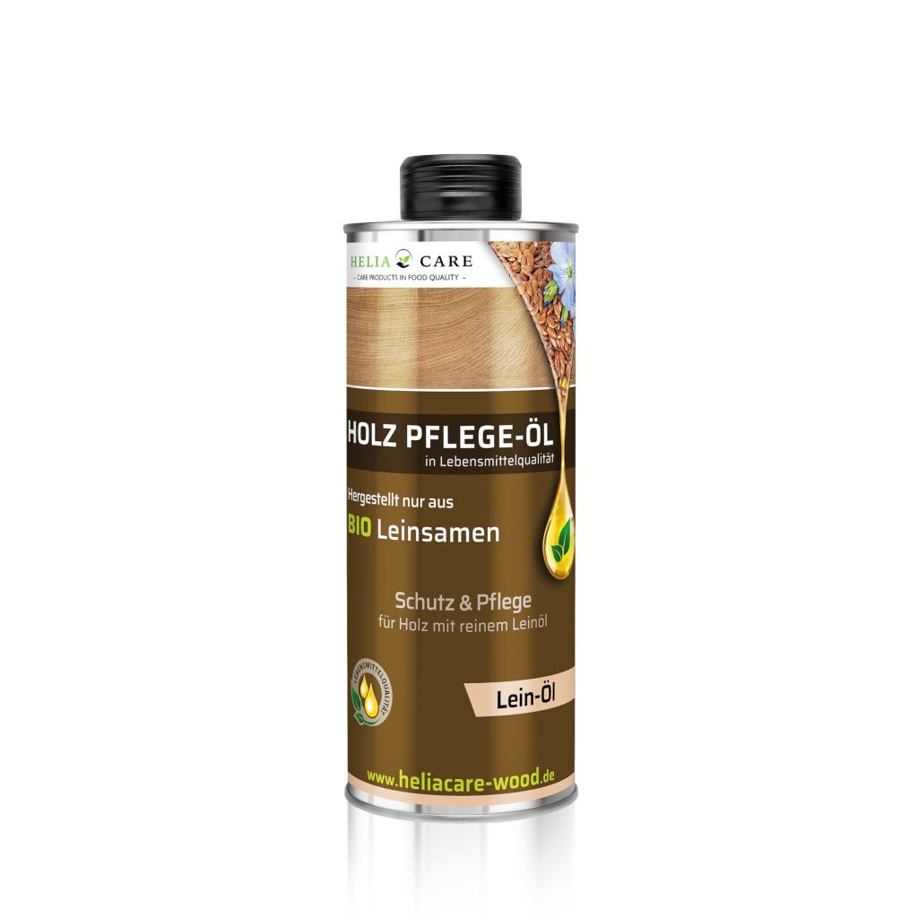 HeliaCARE PREMIUM Holz Pflege Öl "Leinöl nativ"